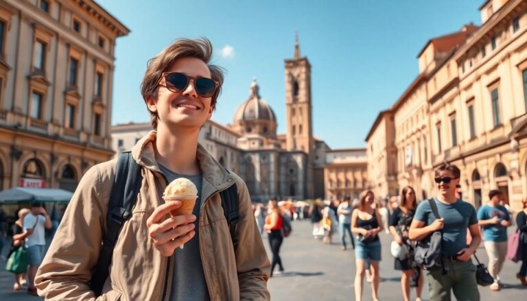 solo travel italy