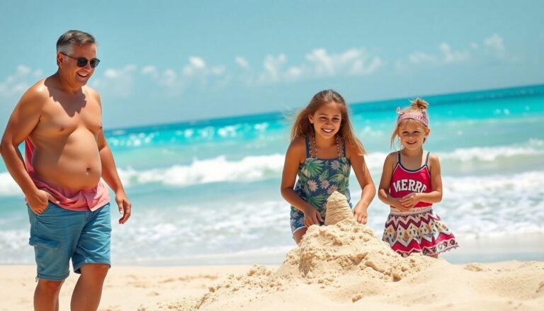 travel agent for family vacation